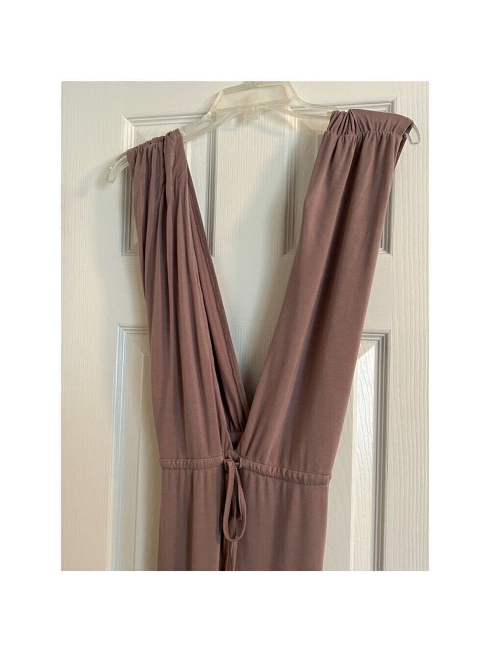 Olivaceous Maxi Dress, Mauve, M